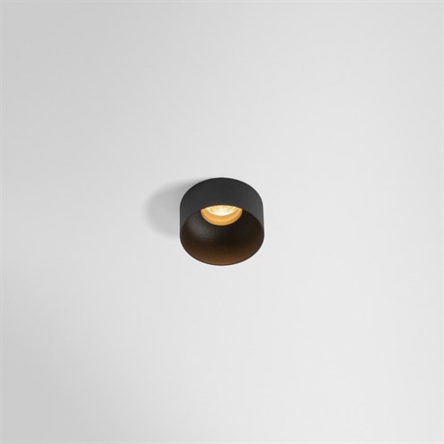 Modular+Minude Out Recessed 49 23 1x LED 5.7/8.5W 435/587lm 350/500mA 2700K CRI>90 29°, IP54, süvisvalgusti, must, liiteseadmeta